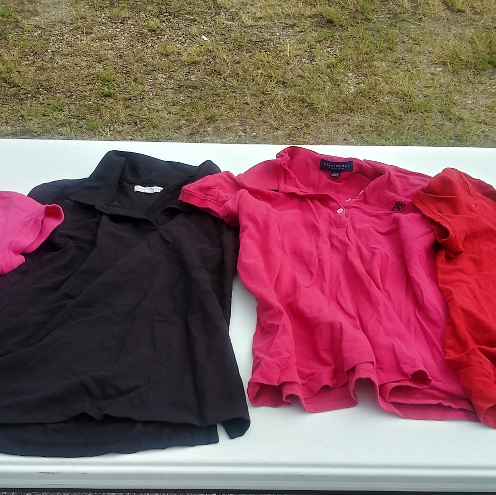 Aeropostale Ladies Polo Bundles